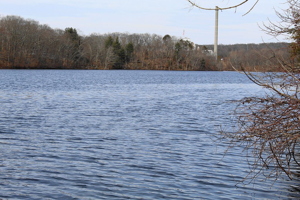 Shetucket Falls waterfall