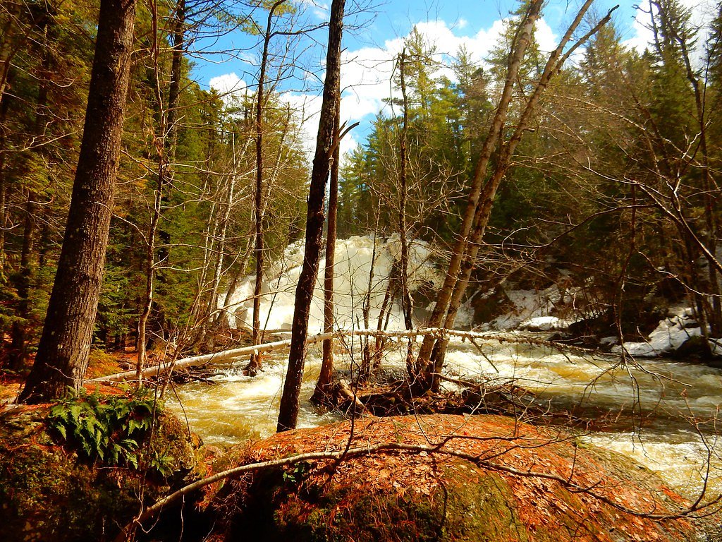 Shin Falls waterfall