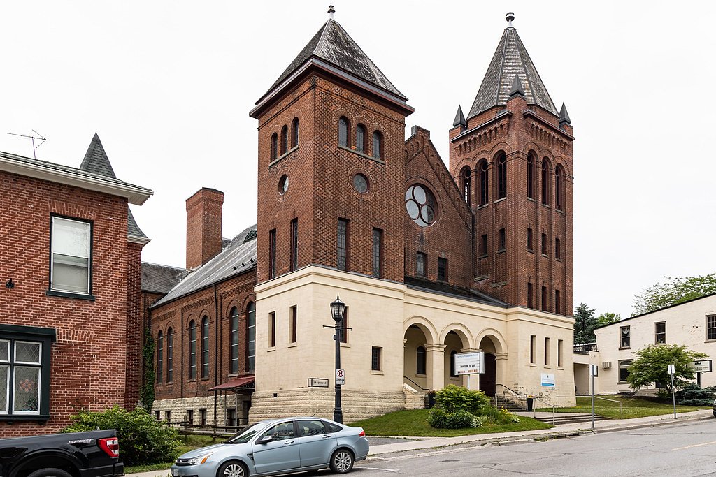 Shingle Mill Falls waterfall