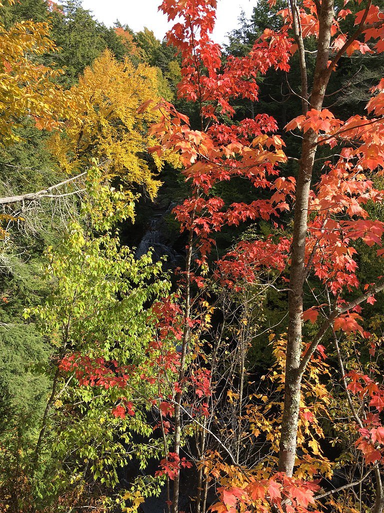 Shining Cloud Falls waterfall