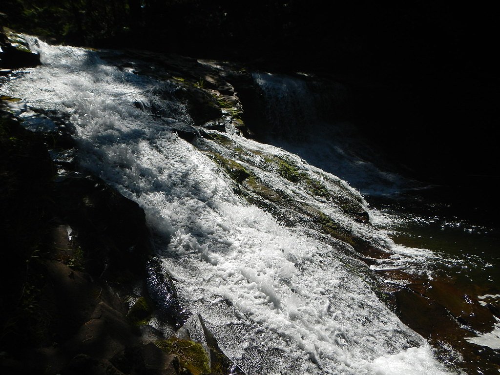 Shining Cloud Falls waterfall