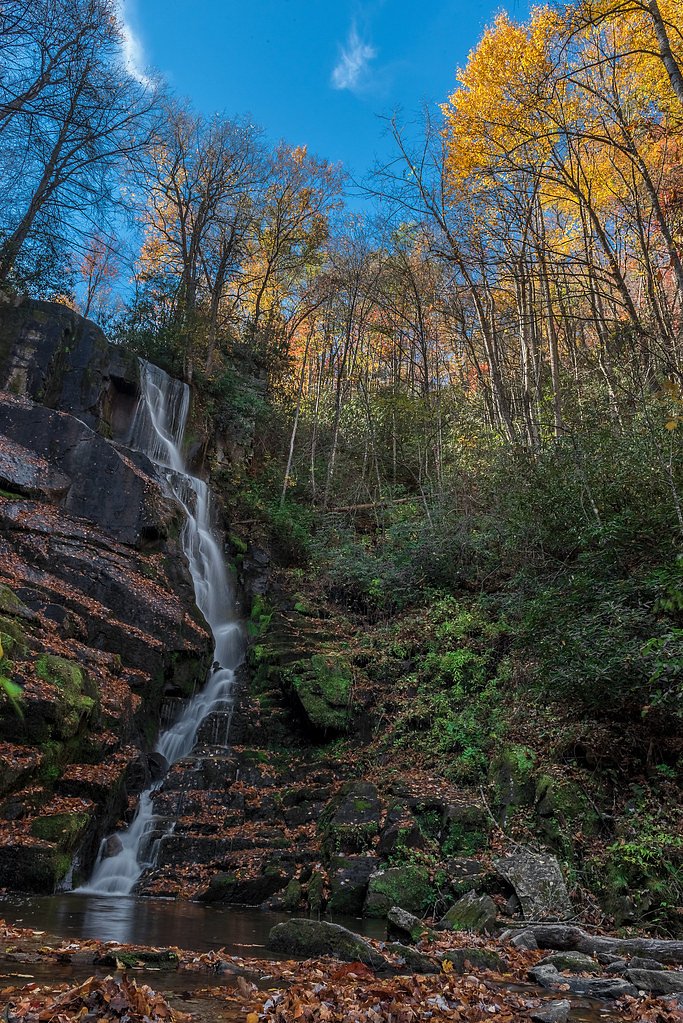 Shoal Creek Falls waterfall