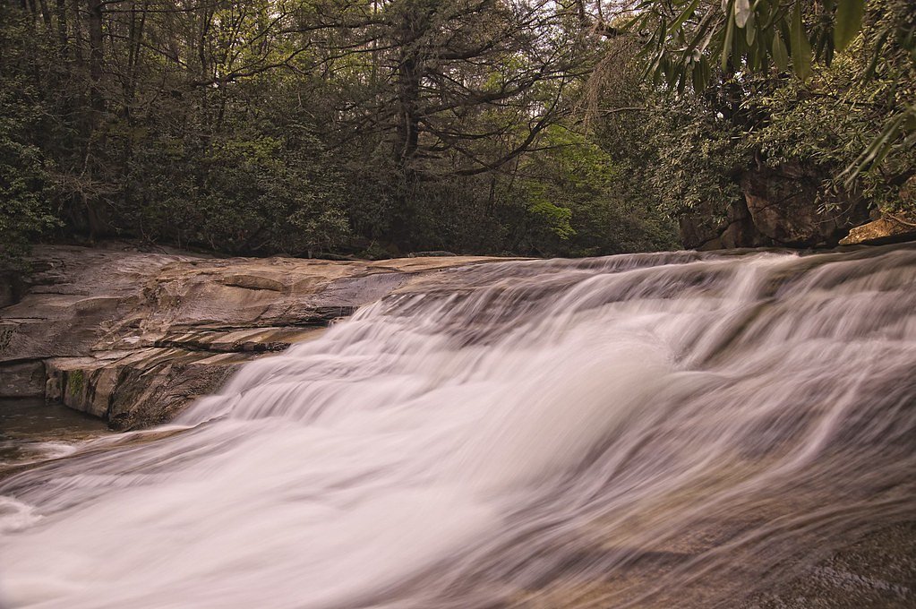 Shoal Creek Falls waterfall