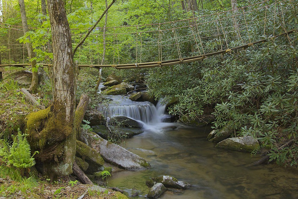 Shoal Creek Falls waterfall