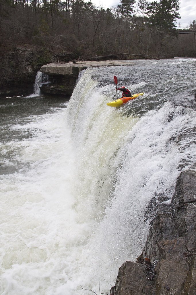 Short Creek Falls waterfall