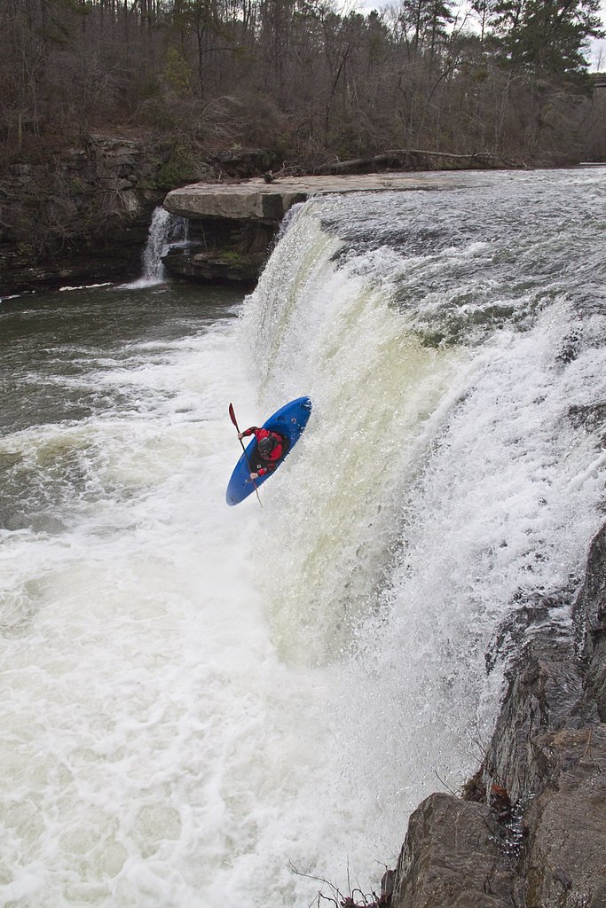 Short Creek Falls waterfall