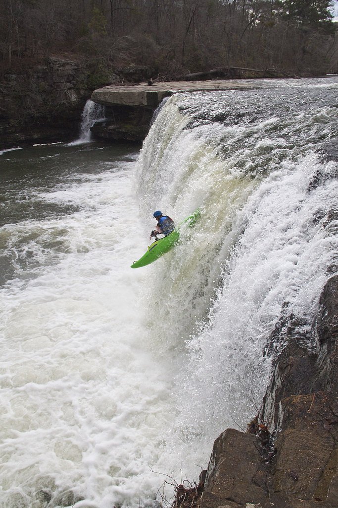 Short Creek Falls waterfall
