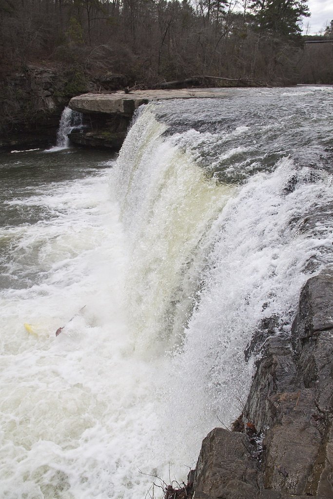 Short Creek Falls waterfall