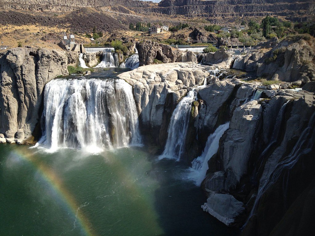 Shoshone Falls waterfall