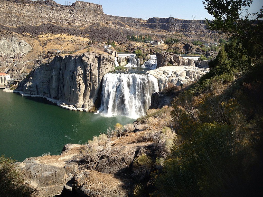 Shoshone Falls waterfall