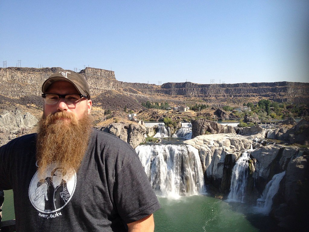 Shoshone Falls waterfall