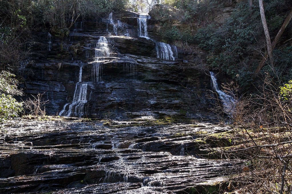 Sids Falls waterfall