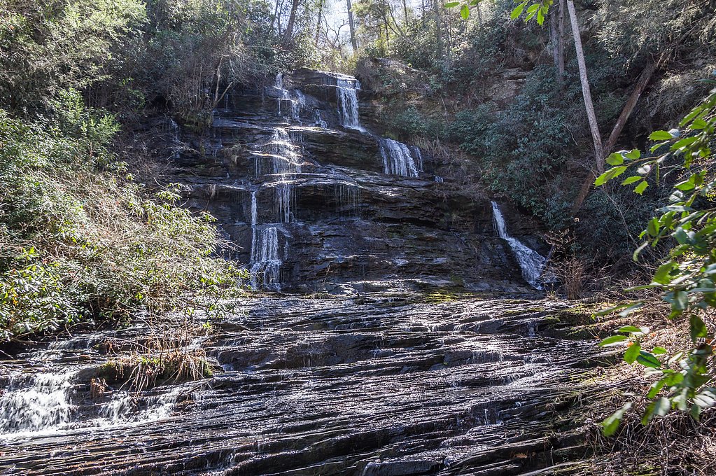 Sids Falls waterfall