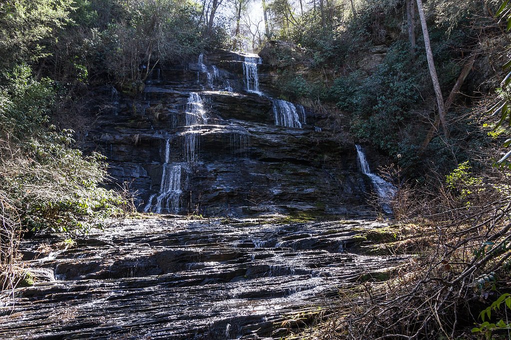 Sids Falls waterfall