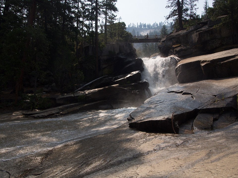 Silver Apron waterfall