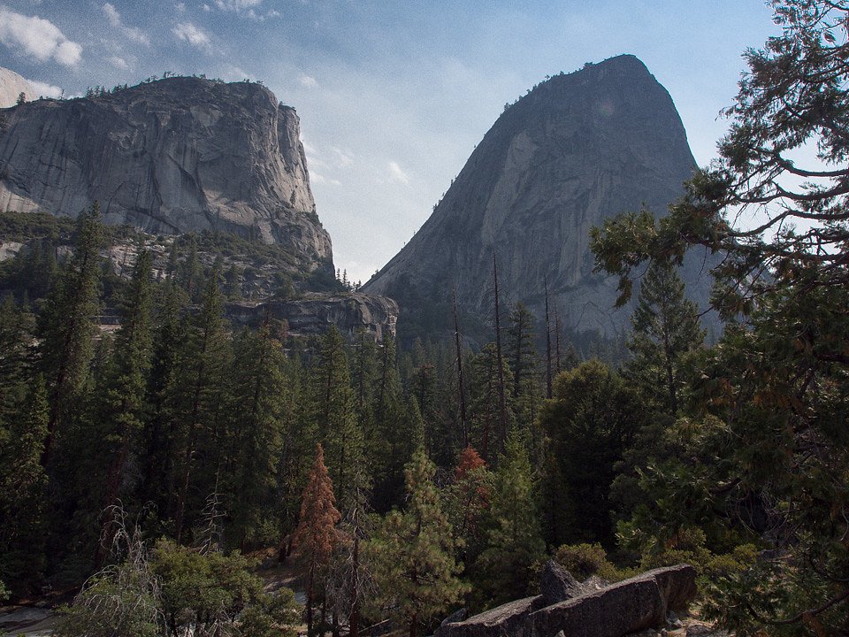 Silver Apron waterfall