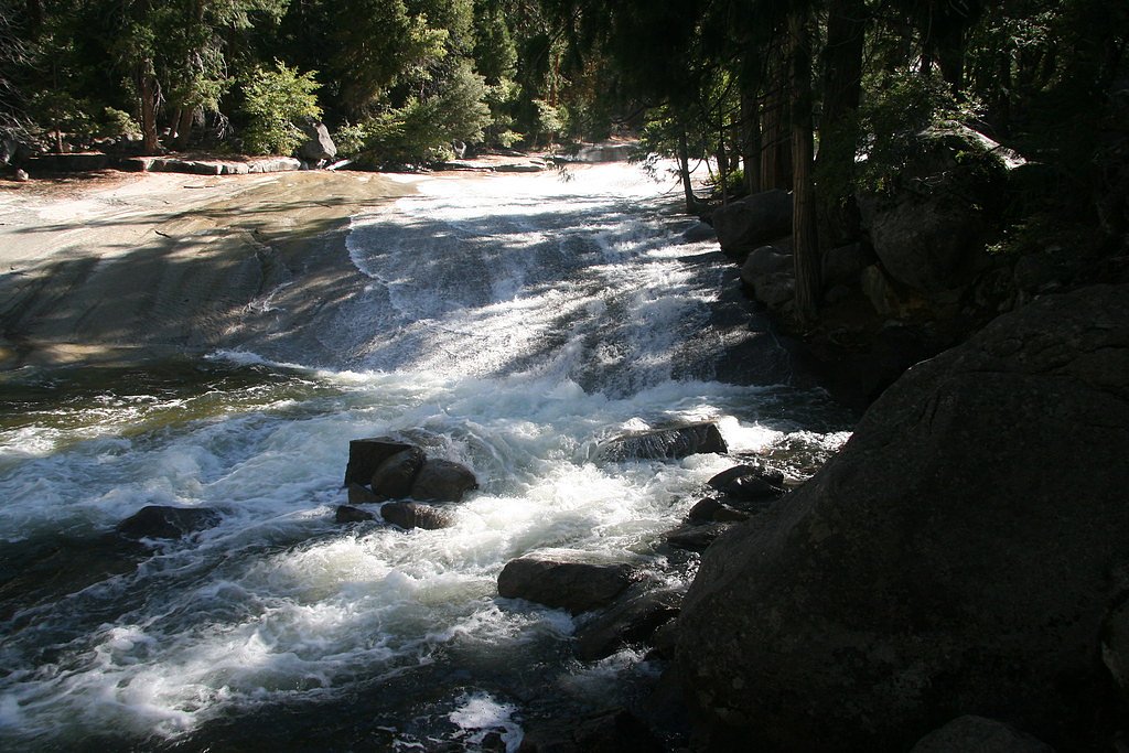 Silver Apron waterfall