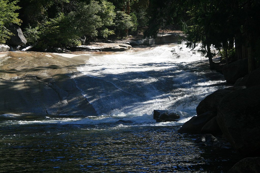 Silver Apron waterfall