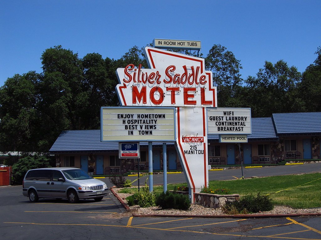 Silver Cascade Falls waterfall