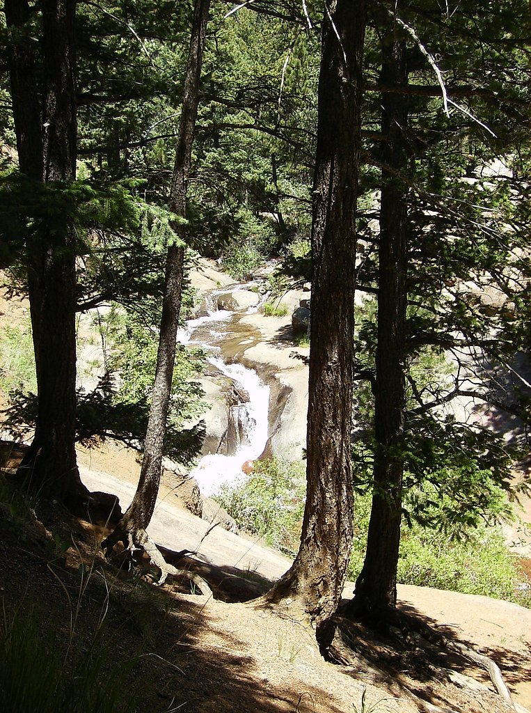 Silver Cascade Falls waterfall