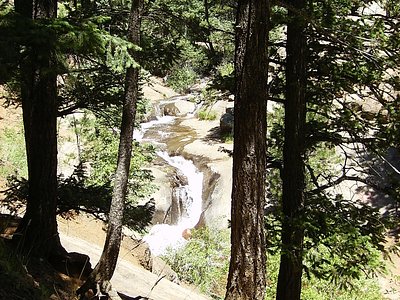 Silver Cascade Falls, CO