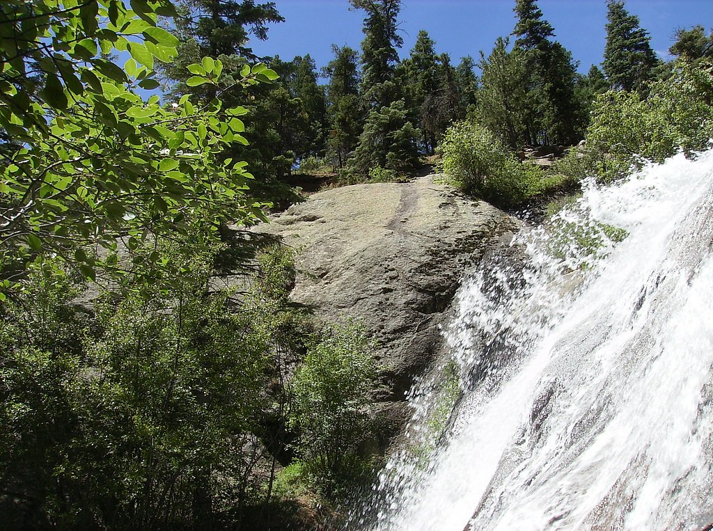 Silver Cascade Falls waterfall