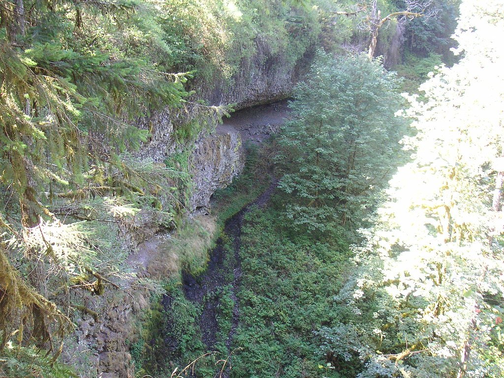 Silver Falls waterfall
