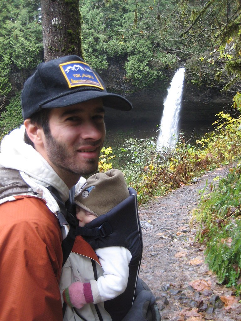 Silver Falls waterfall