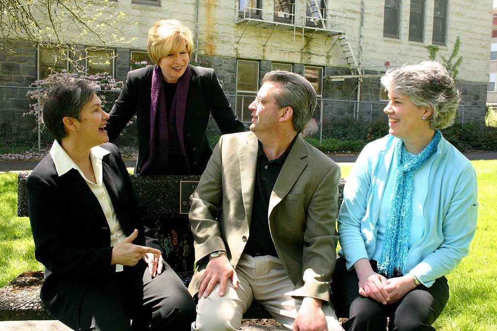 Silver Falls waterfall