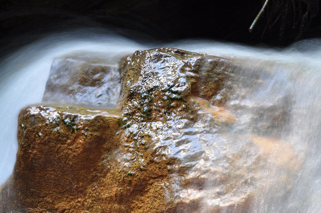 Silver Falls waterfall