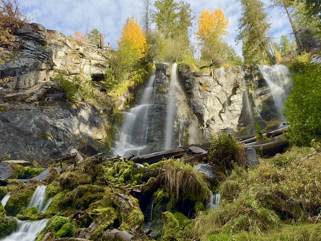Silver Falls waterfall