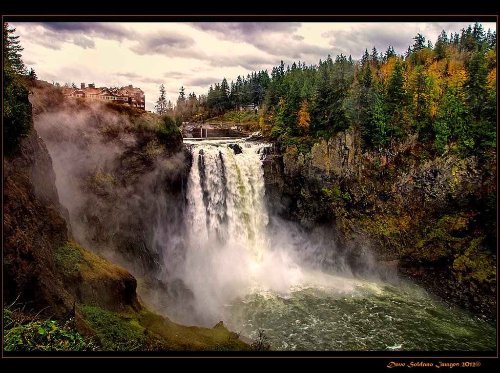 Silver Falls waterfall