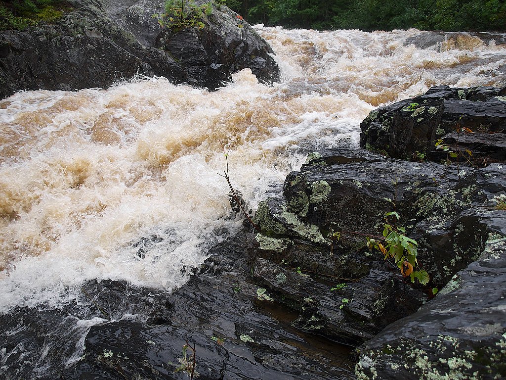 Silver Falls waterfall