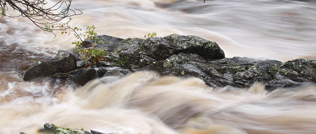 Silver Falls waterfall