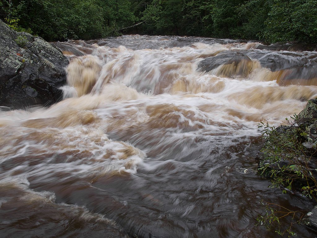 Silver Falls waterfall