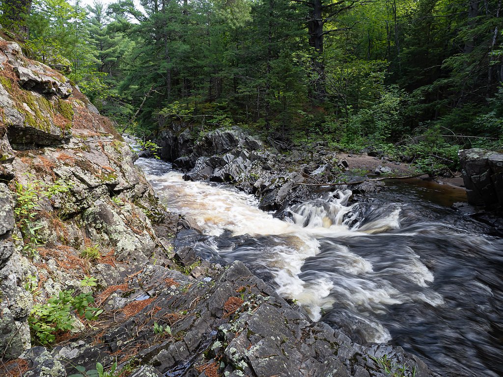 Silver Falls waterfall