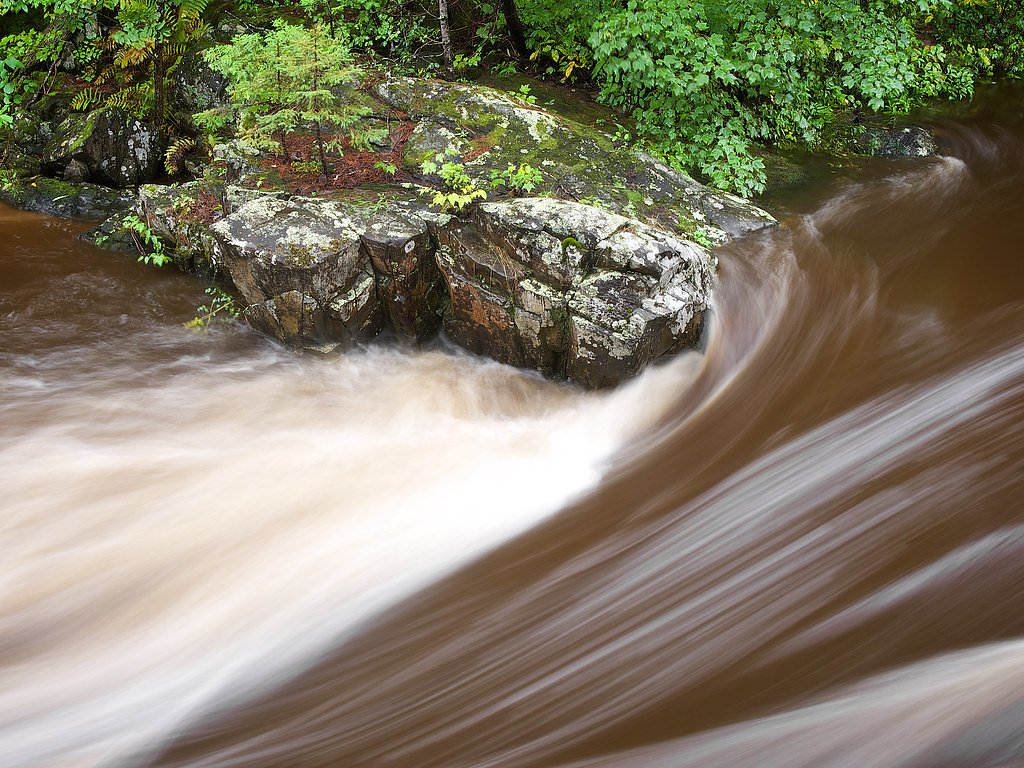 Silver Falls waterfall
