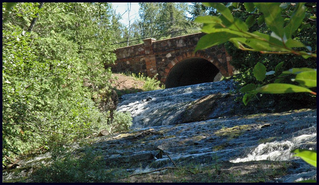 Silver River Falls waterfall