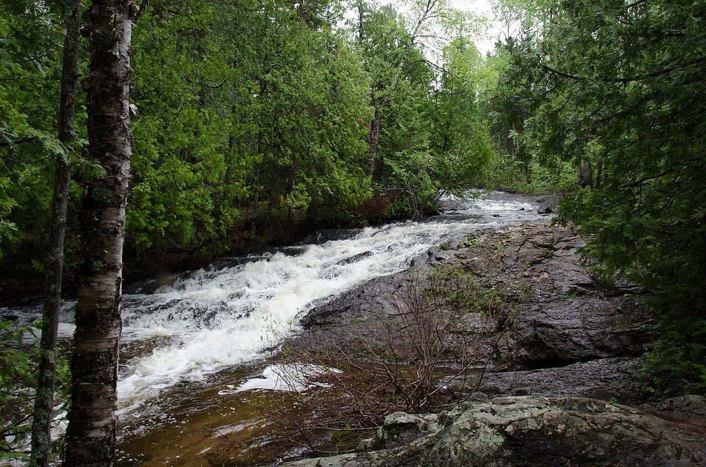 Silver River Falls waterfall