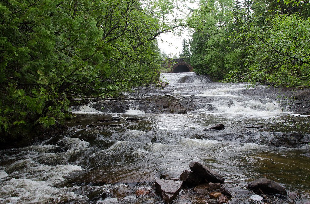 Silver River Falls waterfall