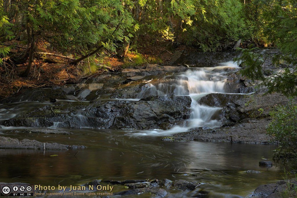 Silver River Falls waterfall