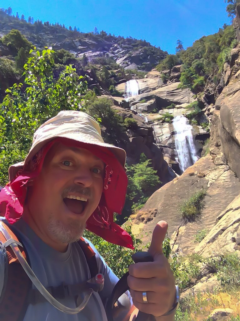 Silver Spray Falls waterfall