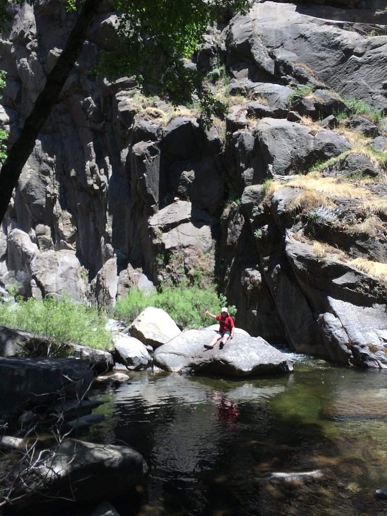 Silver Spray Falls waterfall
