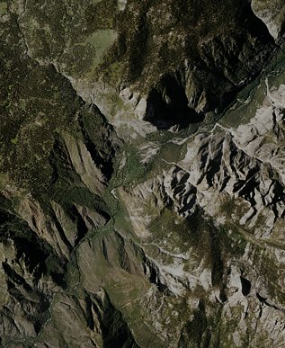 Silver Spray Falls waterfall