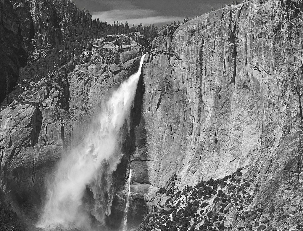 Silver Strand Falls waterfall
