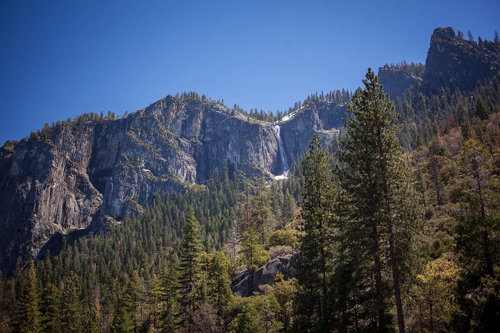 Silver Strand Falls waterfall