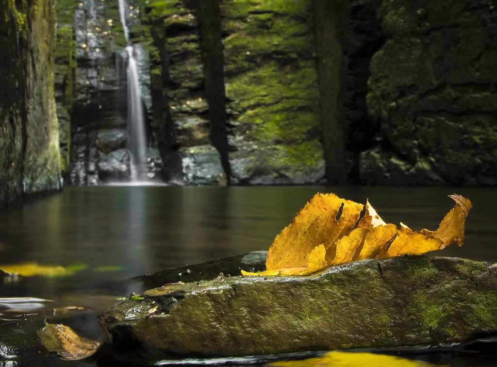 Silverthread Falls waterfall