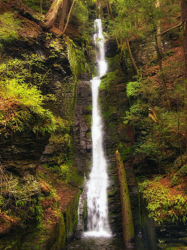 Silverthread Falls waterfall