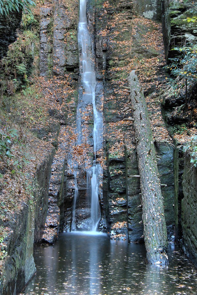Silverthread Falls waterfall