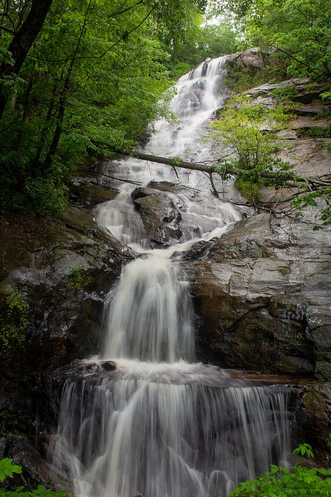 Silvervale Falls waterfall